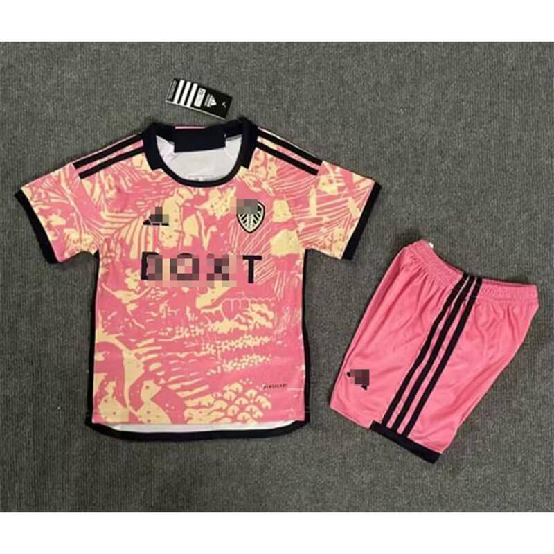 Camiseta Leeds United 2023/2024 Third Niño Kit
